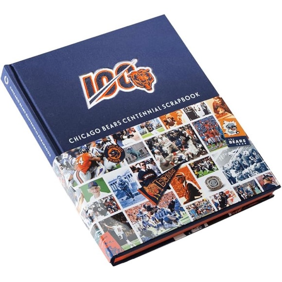 NWT Chicago Bears Centennial Scrapbook - Picture 5 of 8